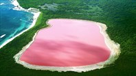 Розовое озеро, Австралия-озеро Хиллер
